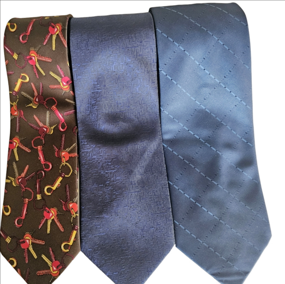 3 Vintage Ties